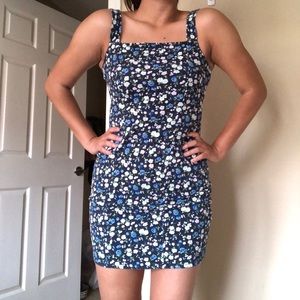 hollister bodycon dress